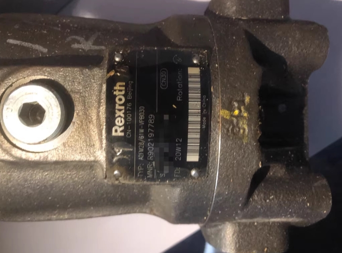 Rexroth R902197789 Piston Motor A2FM2861WVPB030